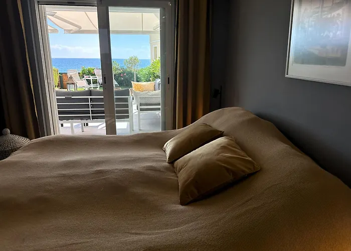 아파트 Soio Dlux - Con Acceso A La Playa 알테아