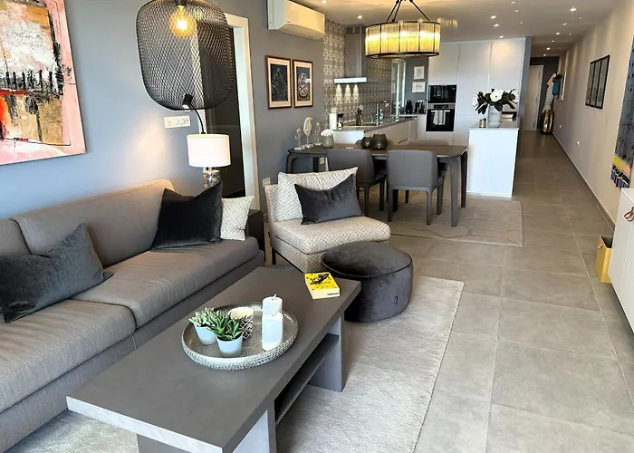 Apartamento Soio Dlux - Con Acceso A La Playa Altea